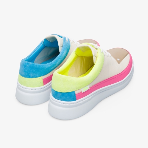 Camper Twins Sneakers Multicolor - Womens Singapore GFKKRB-922